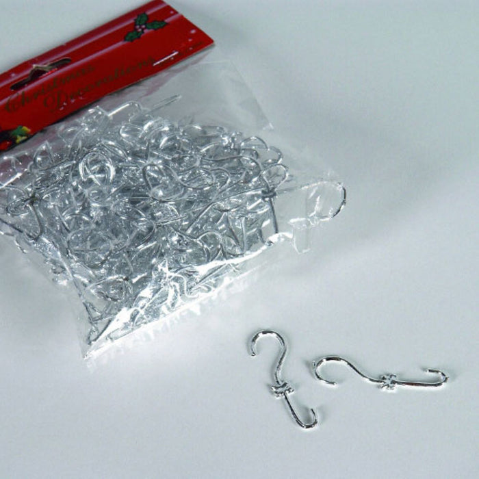 Baumschmuck Haken 144St SILBER