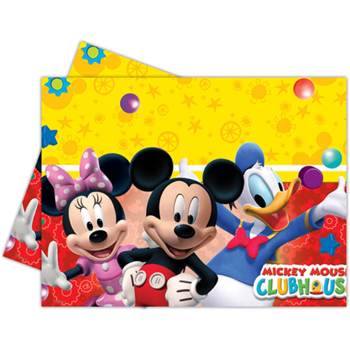 Tischdecke PVC Mickey Club 120x180cm