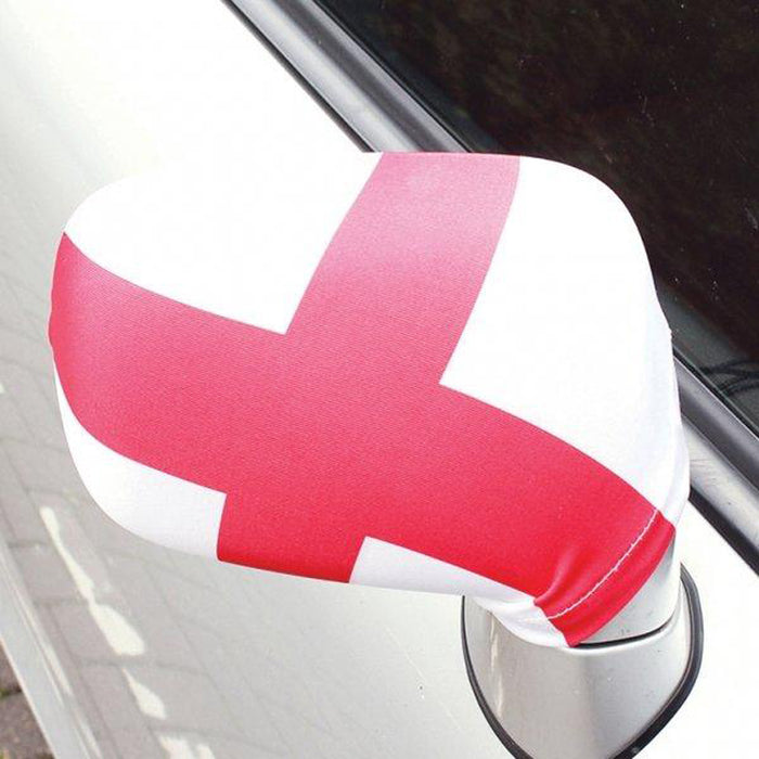 Auto-Spiegelflagge England 2St
