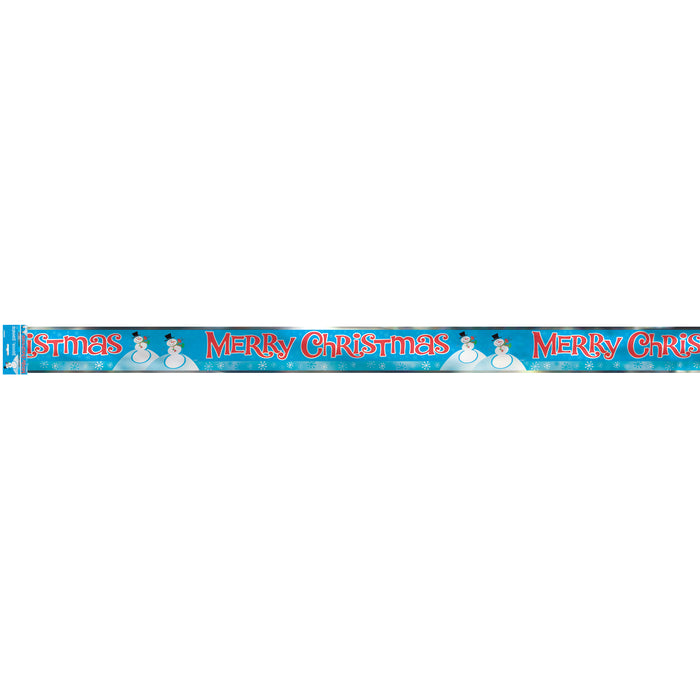 Banner Schneemann Yoo