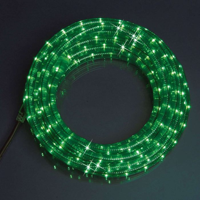 Lichterschlauch 6m grün