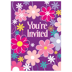 Einladung Blossom HB 8 Stück