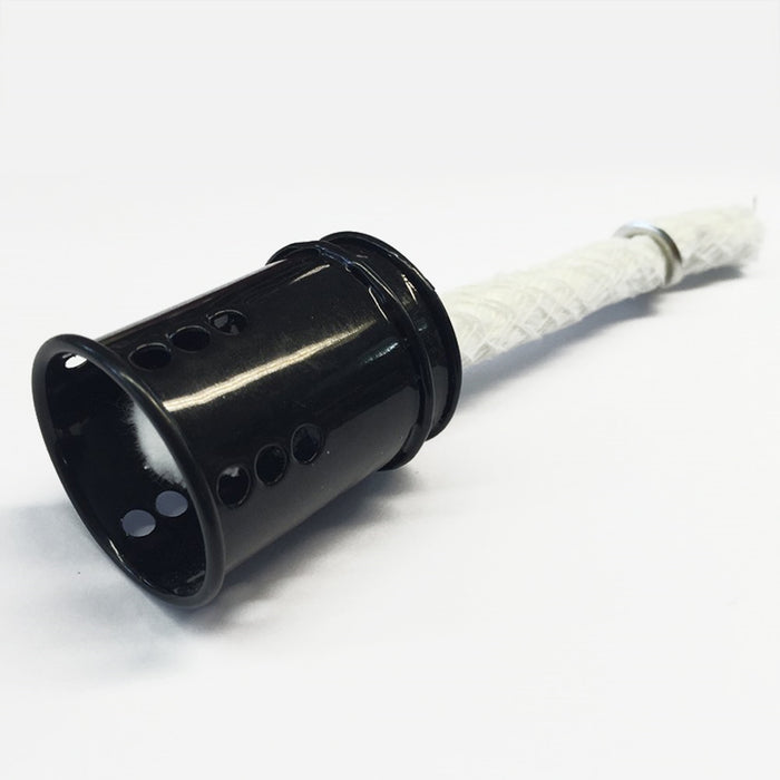 Fackel Bambus 120cm Schwarz
