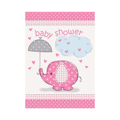 Einladung Elephant Pink 8Stück