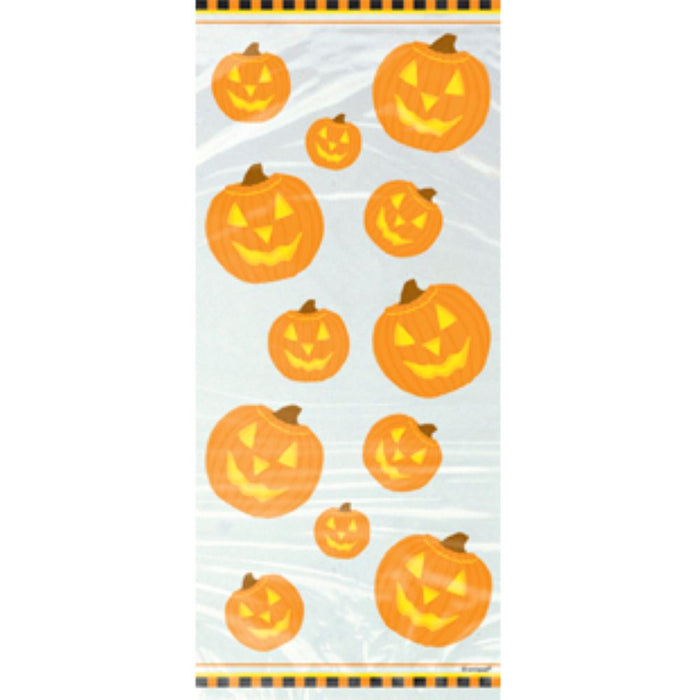 Geschenktüte 12x28cm/20St. Pumpkin Glow