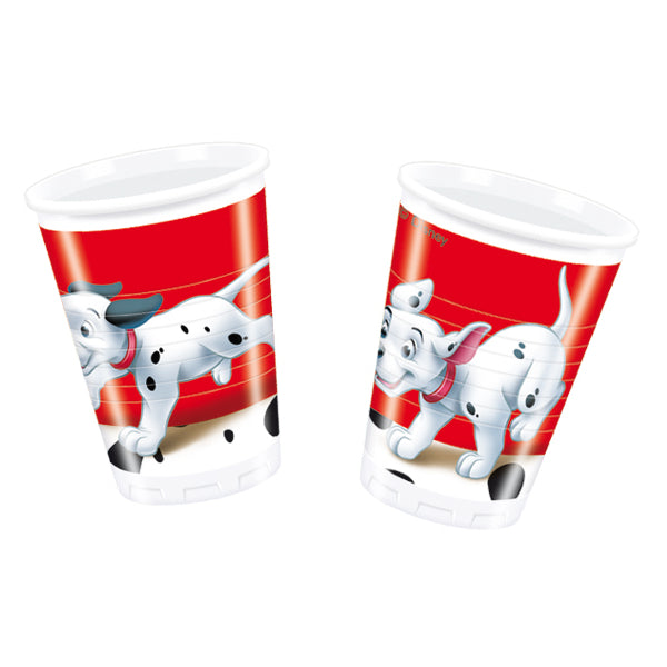 Plastikbecher 101 Dalmatiner