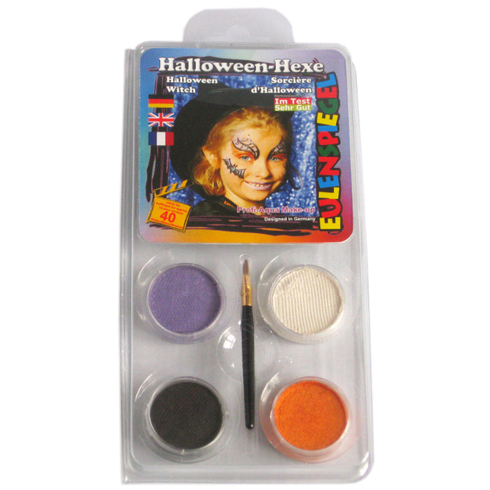 Eulenspiegel | MakeUp Set Halloween Hexe