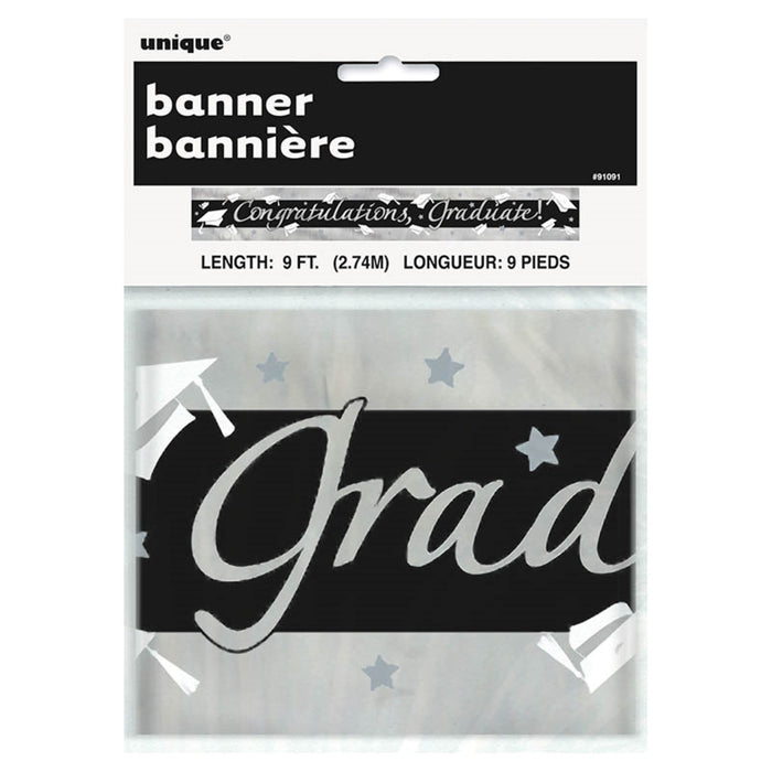 Banner Graduation 274cm/9Ft.