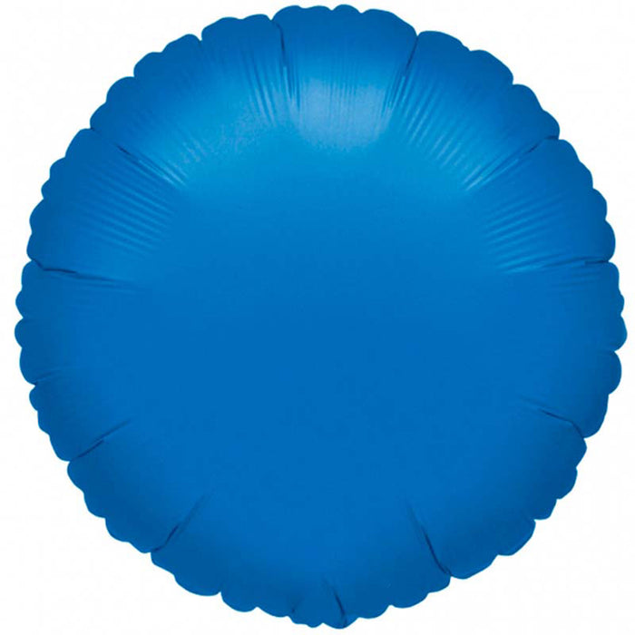 Uni18 Rund ca. 45cmø Blau