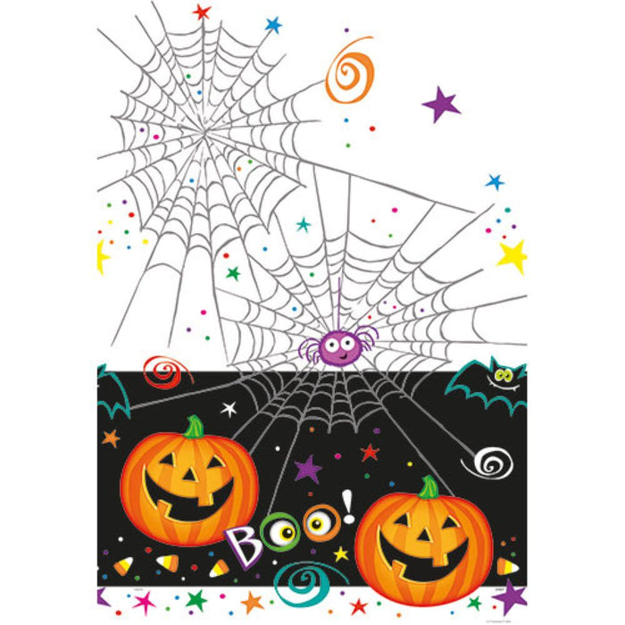 Tischdecke PVC Pumpkin Pals 137x213cm