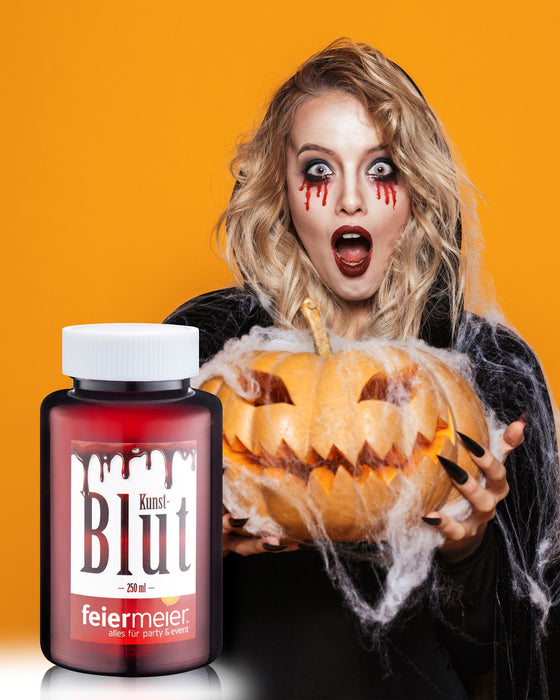 feiermeier Halloween Kunstblut | Flasche 250ml
