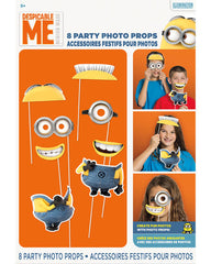 "Minions" Deko | Foto-Props 8-tlg.