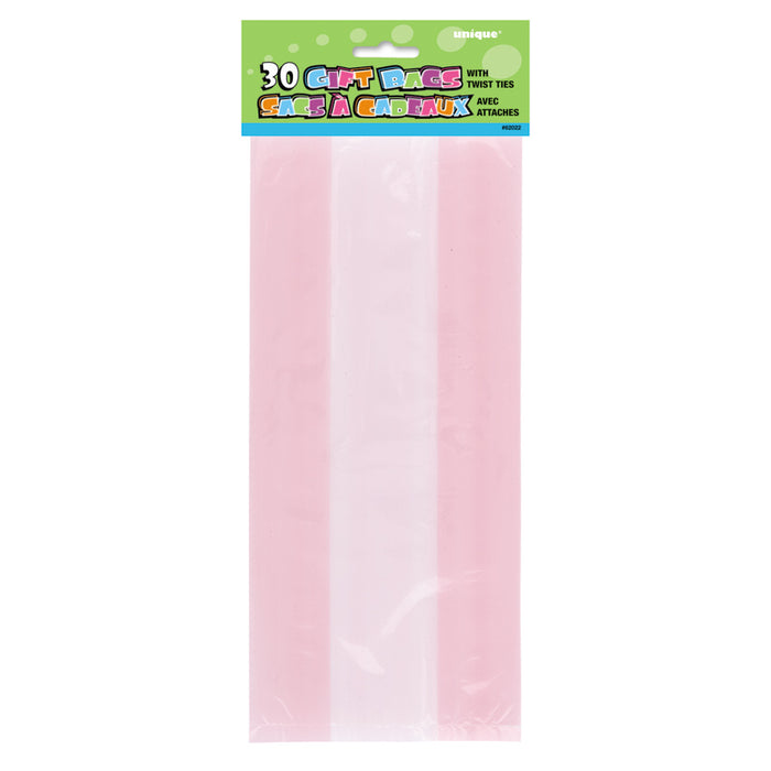 Tüte Cello 27x12cm/30St. Rosa