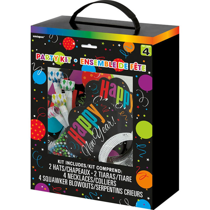 Partybox New Year Cheer 4 Personen