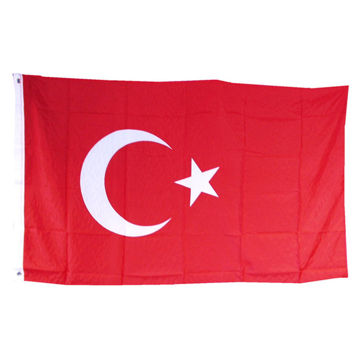 Fahne 150cmx90 Türkei