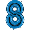 Riesenzahl Folienballon 40