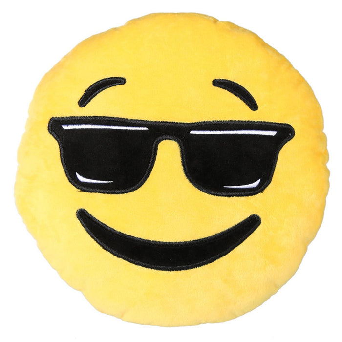 Plüsch-Kissen, Cool Emotion, ca. 30cm