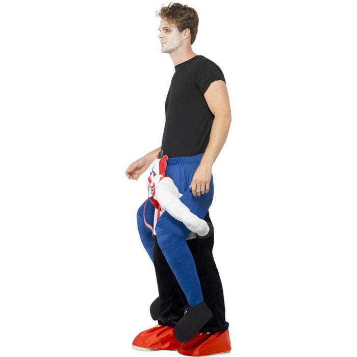 Kostüm Huckepack Horror Clown Uni-Size