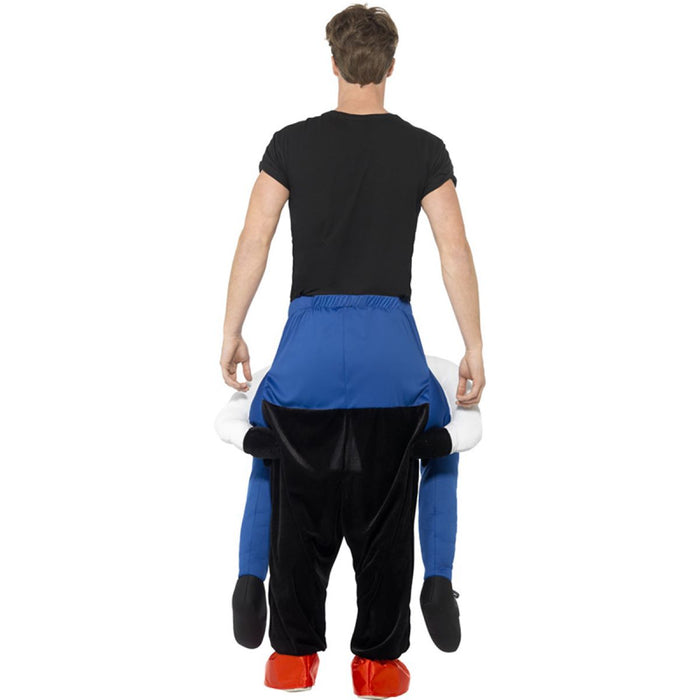 Kostüm Huckepack Horror Clown Uni-Size