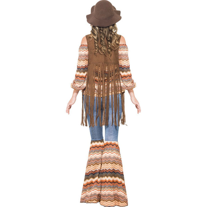 Kostüm Lady 60er Hippie Harmony Gr.L
