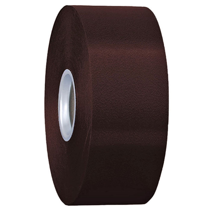 Geschenkband Polyband 50mm/93m Braun Aubergine
