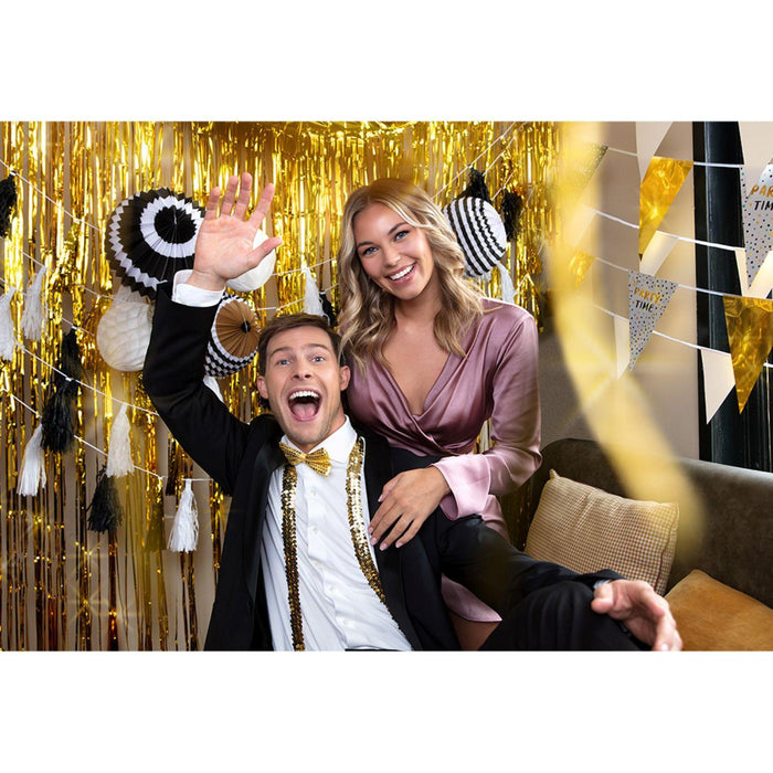 Tasselgirlande "Party time" | 3 m