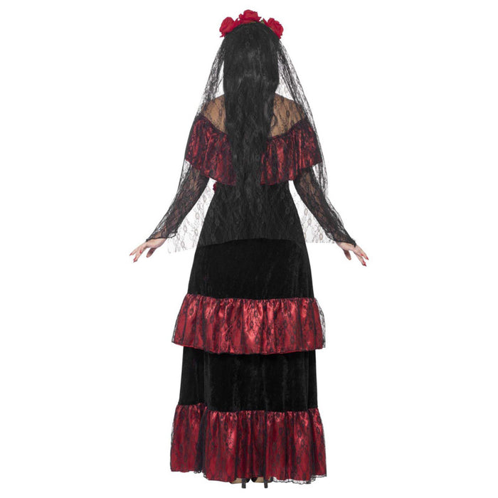 Kostüm Lady Day of the dead Samtrobe Gr.S