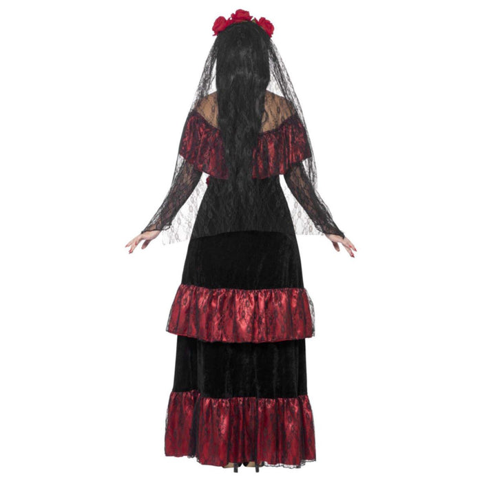 Kostüm Lady Day of the dead Samtrobe Gr.S