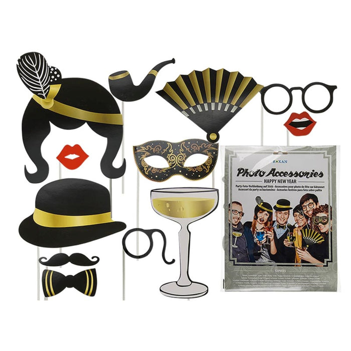 Foto-Props Golden 20th 12tlg.