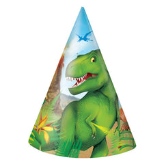 PartyHut Dinosaurier 8St.