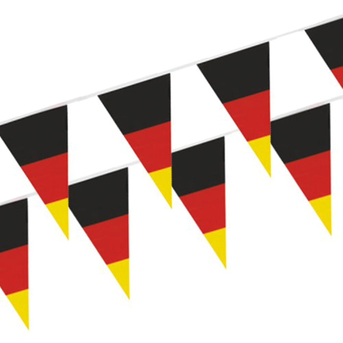 Wimpelkette PVC Deutschland ca. 4m/16Flags