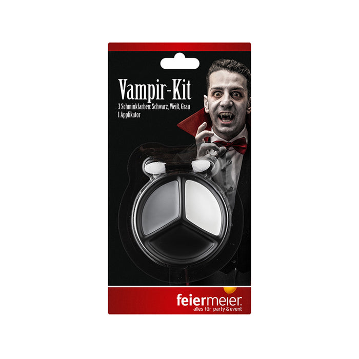 Make-up Vampir-Set 3farbig 1 Appl. 3x1,4g  FM