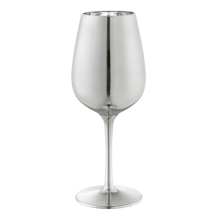 Weinglas Glamour 450ml | Silber