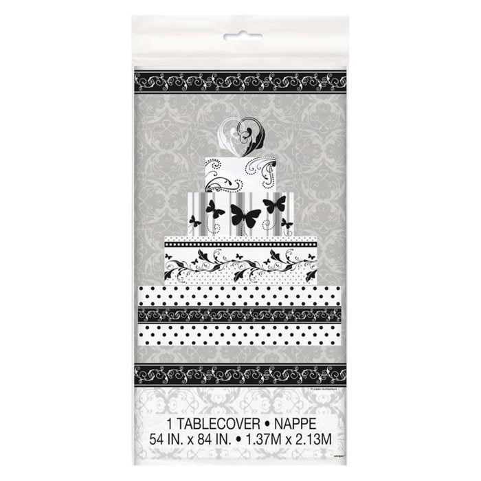 Tischdecke PVC Victorianische Hochzeit137x213cm