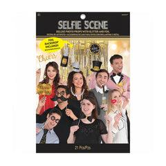 Foto-Props Happy New Year Deluxe 21Stk.