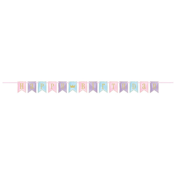 Buchstabengirlande HB Magical Princess ca.213cm