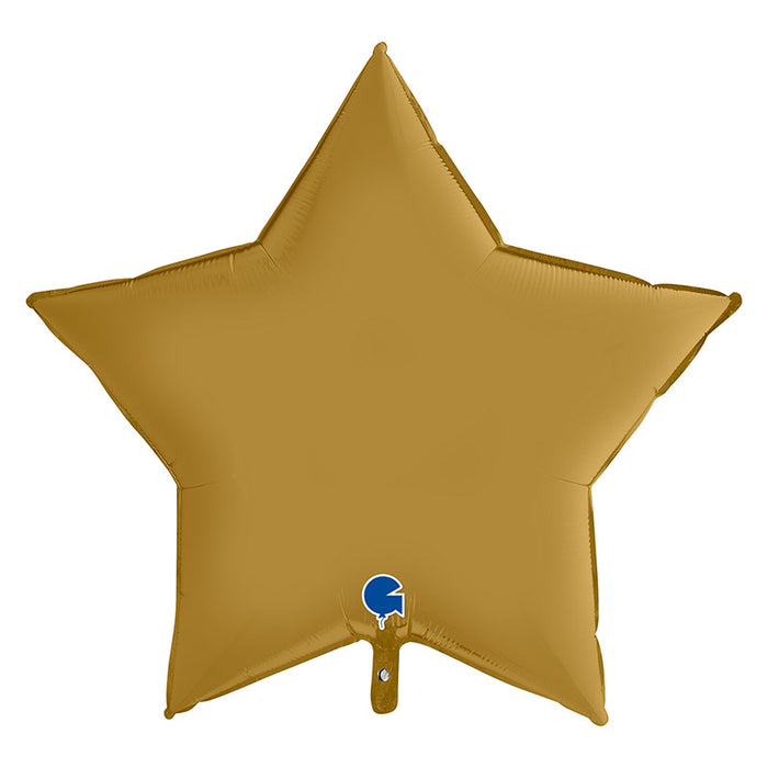 ABC36 Uni Stern 91 cm Gold Satin