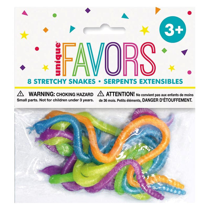 Favours Tierchen Stretchy 8Stk. Sortiert