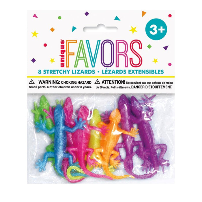 Favours Tierchen Stretchy 8Stk. Sortiert