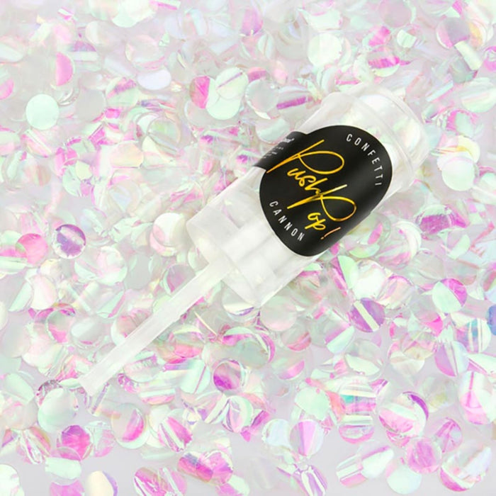 Push-Pop Konfetti irisierend