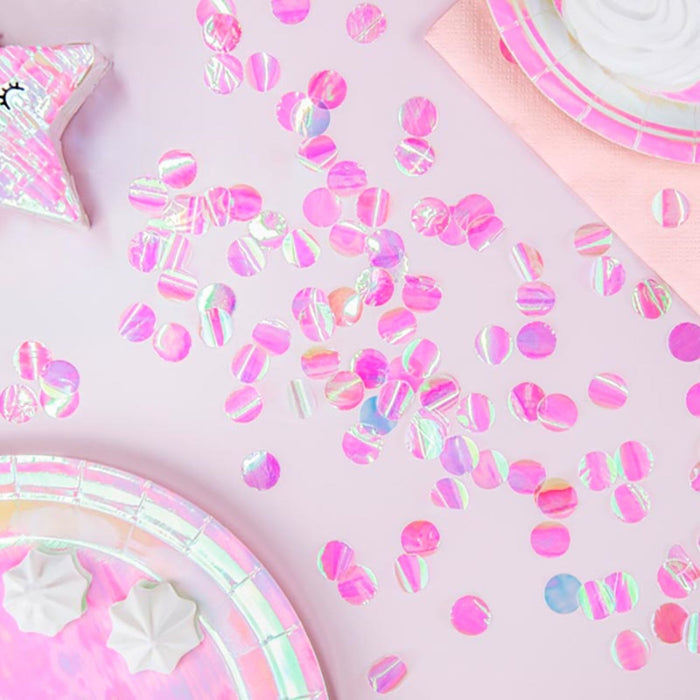 Push-Pop Konfetti irisierend