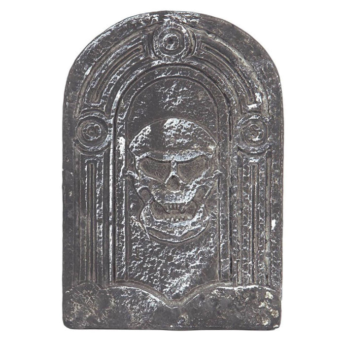 Grabstein Totenkopf ca.26x37cm