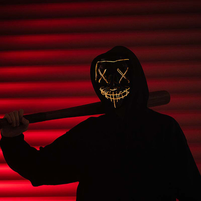 Maske LED Purge Orange