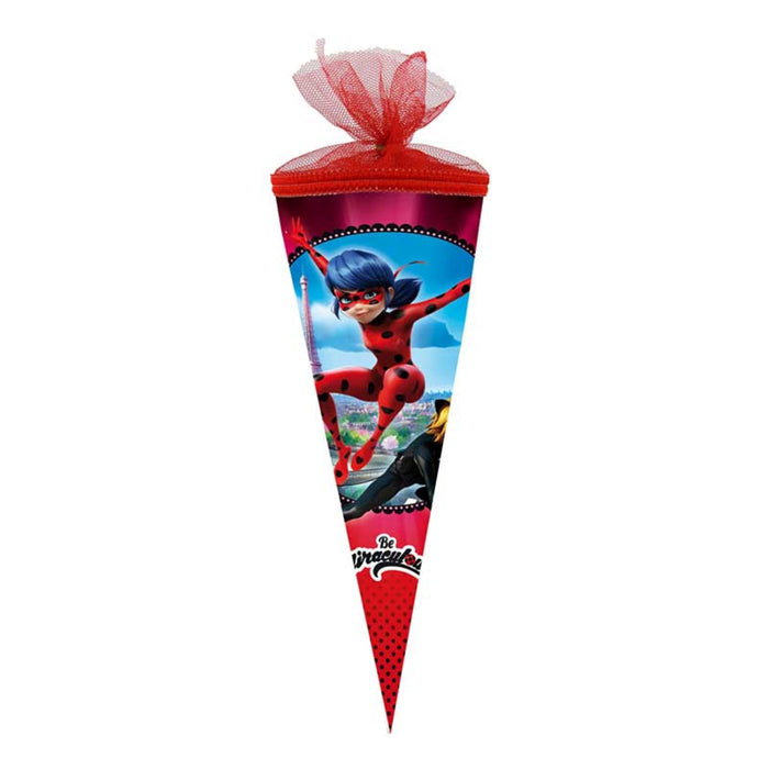 Schultüte 35cm, Miraculous Ladybug