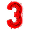 Riesenzahl Folienballon 40