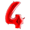Riesenzahl Folienballon 40