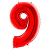 Riesenzahl Folienballon 40