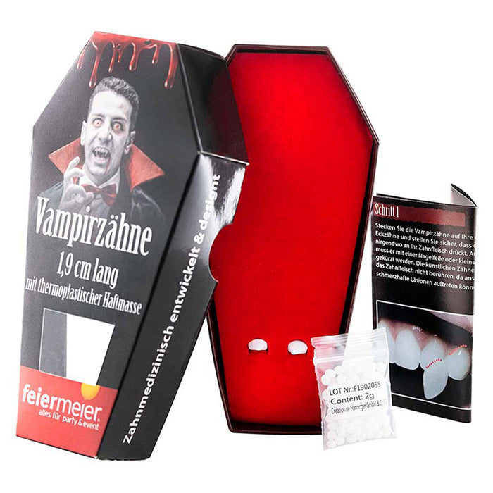 Vampir Fangzähne lang FM
