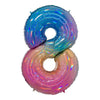 Riesenzahl Folienballon 40