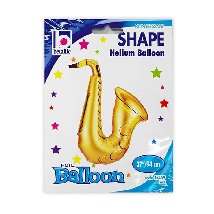 Shape Folienballon "Saxophon" | 94 cm